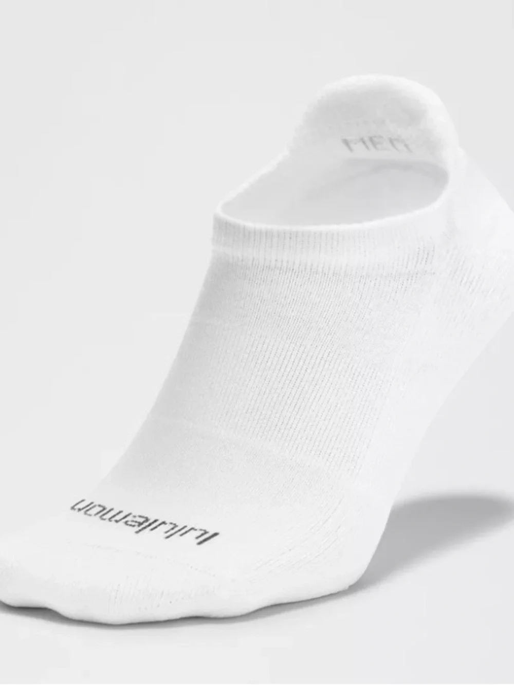 lululemon athletica White Unisex Daily Essential Tab Socks 3 Pack